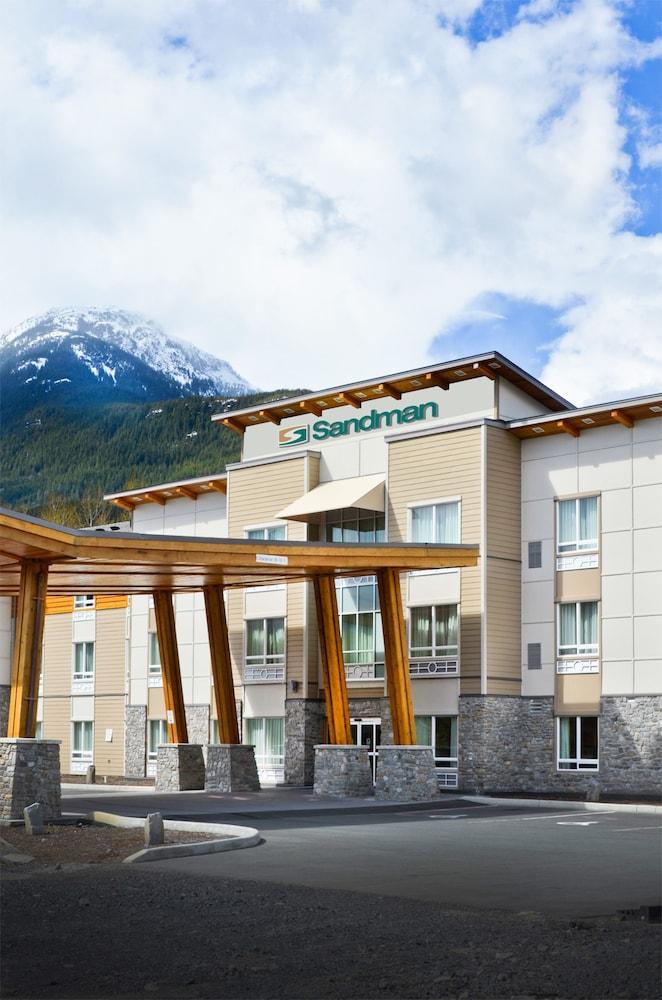 Sandman Hotel And Suites Squamish Kültér fotó